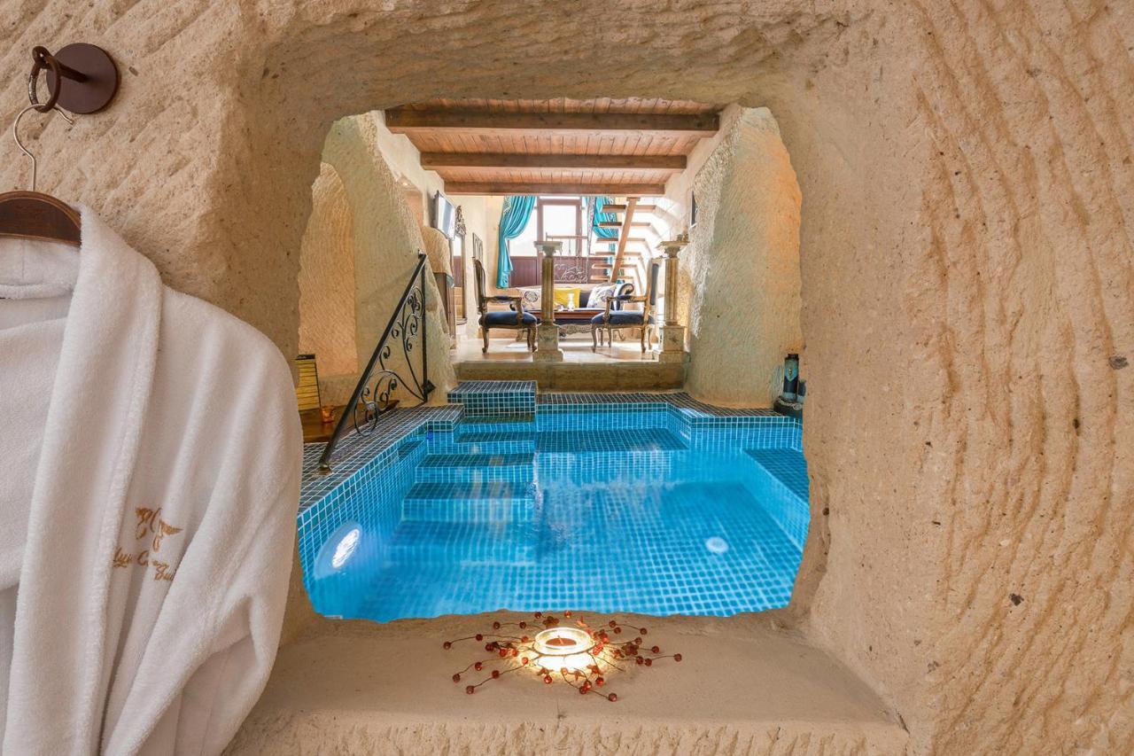 Elysion Cave Suites อูร์กุบ ภายนอก รูปภาพ