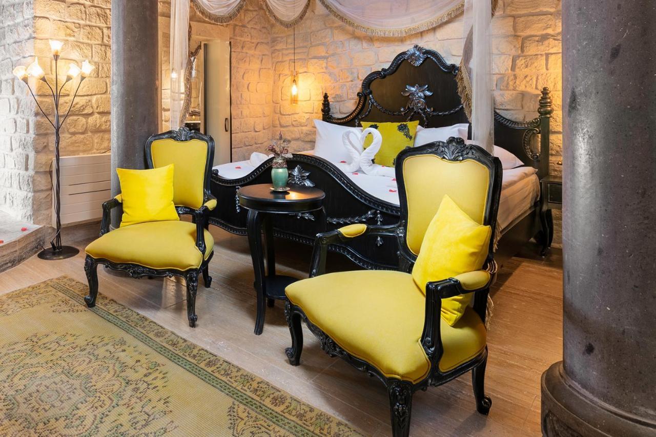 Elysion Cave Suites อูร์กุบ ภายนอก รูปภาพ