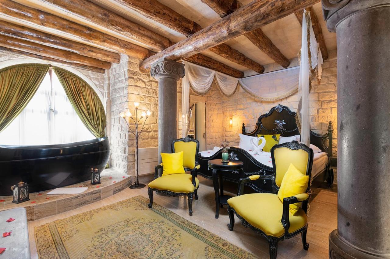 Elysion Cave Suites อูร์กุบ ภายนอก รูปภาพ