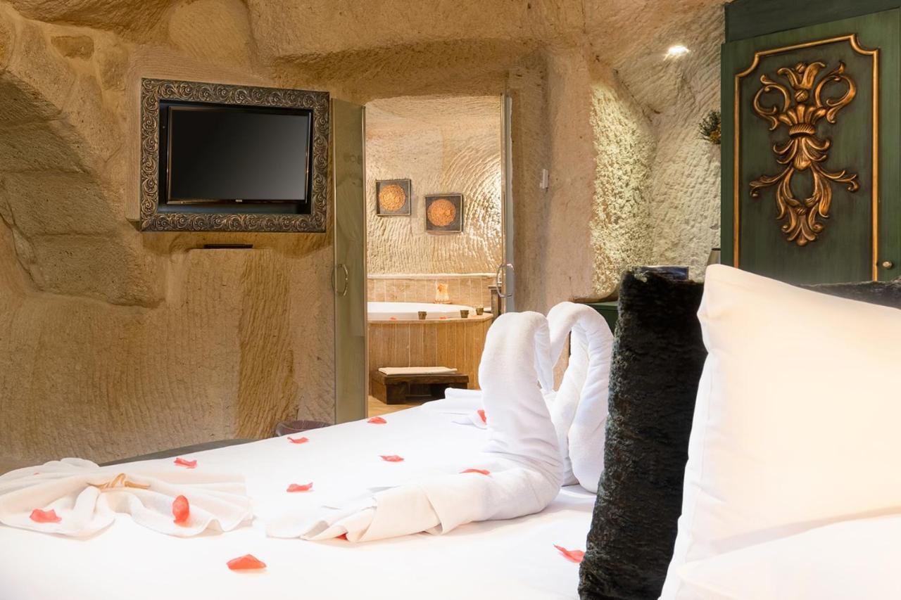 Elysion Cave Suites อูร์กุบ ภายนอก รูปภาพ