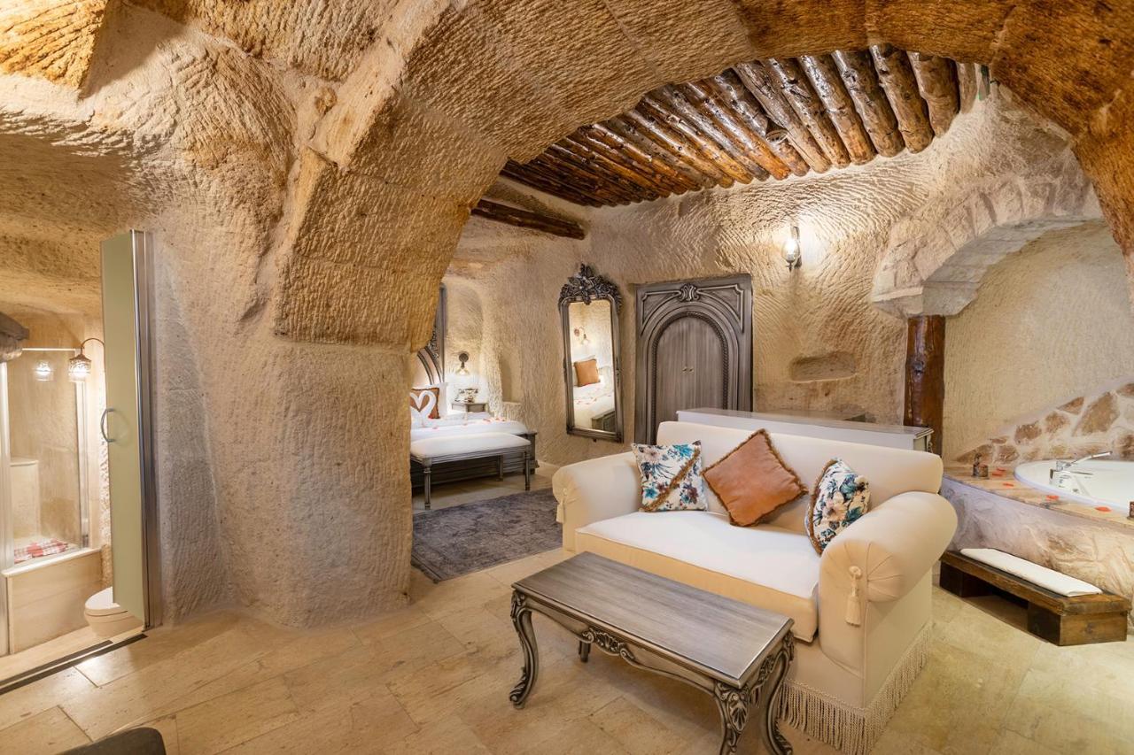 Elysion Cave Suites อูร์กุบ ภายนอก รูปภาพ