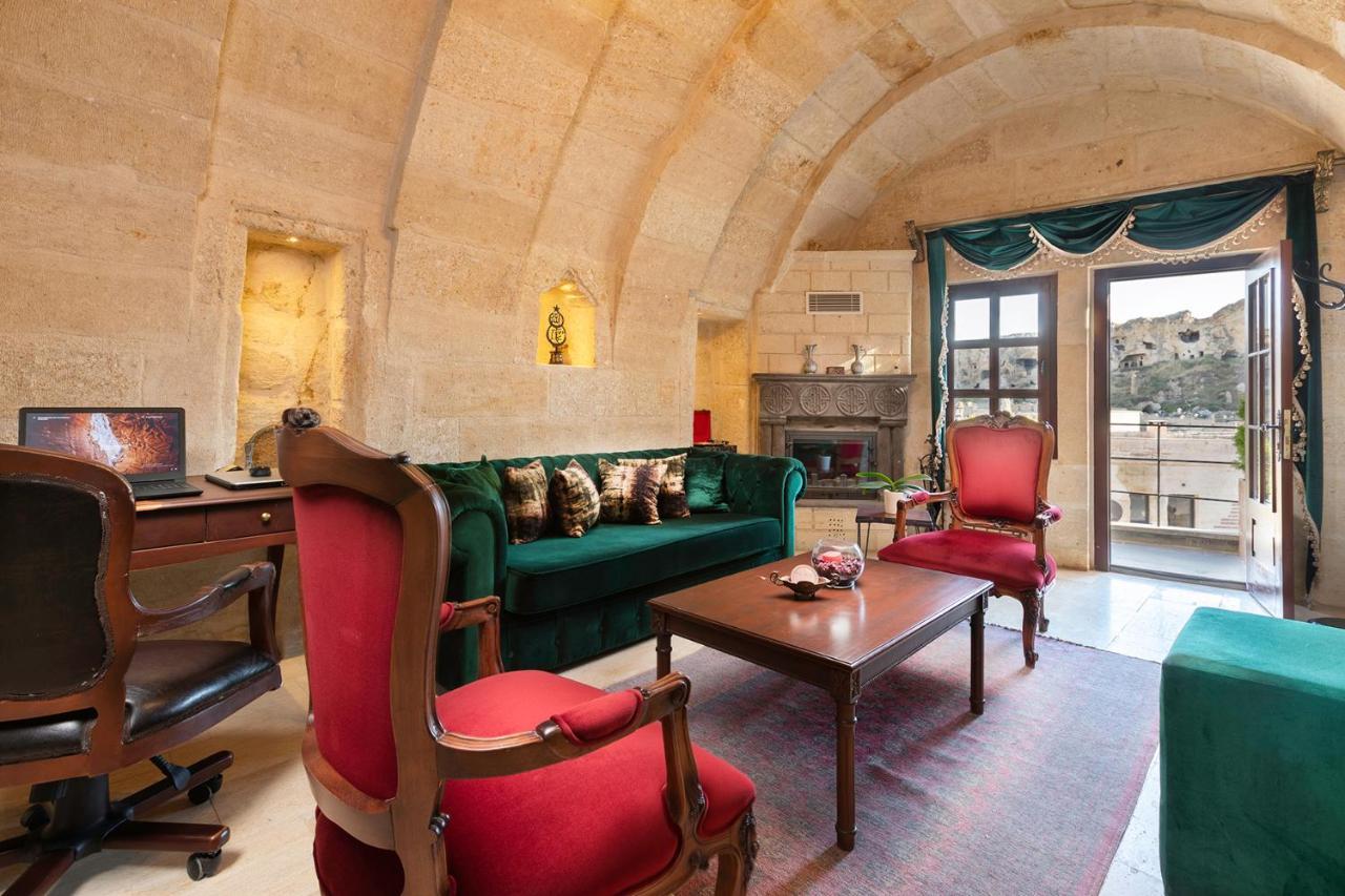 Elysion Cave Suites อูร์กุบ ภายนอก รูปภาพ