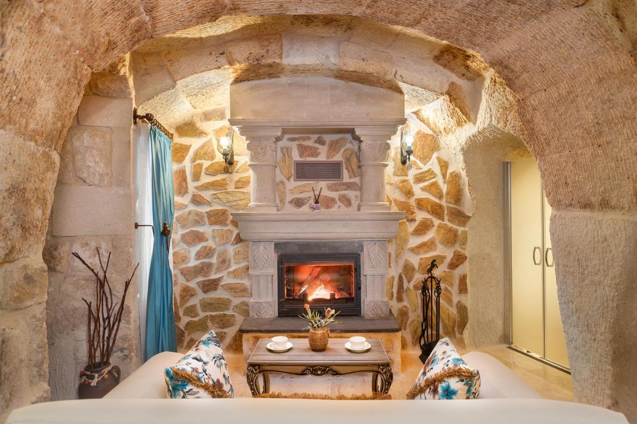 Elysion Cave Suites อูร์กุบ ภายนอก รูปภาพ