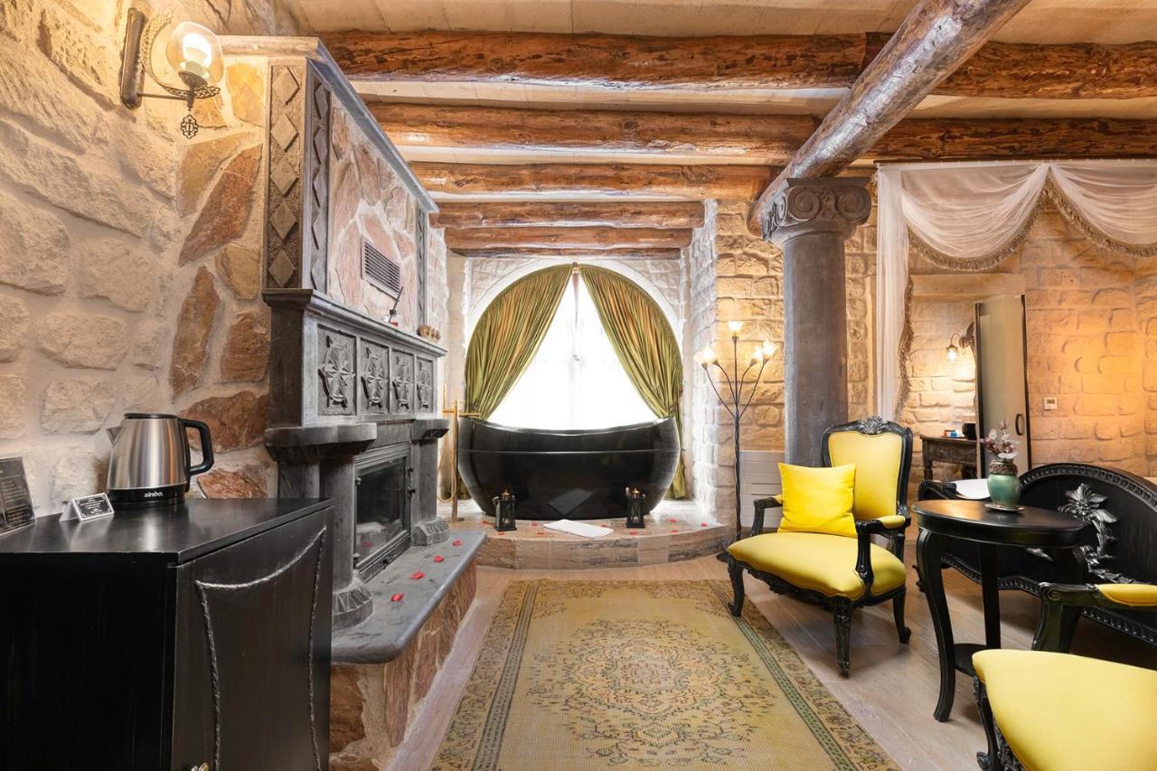 Elysion Cave Suites อูร์กุบ ภายนอก รูปภาพ