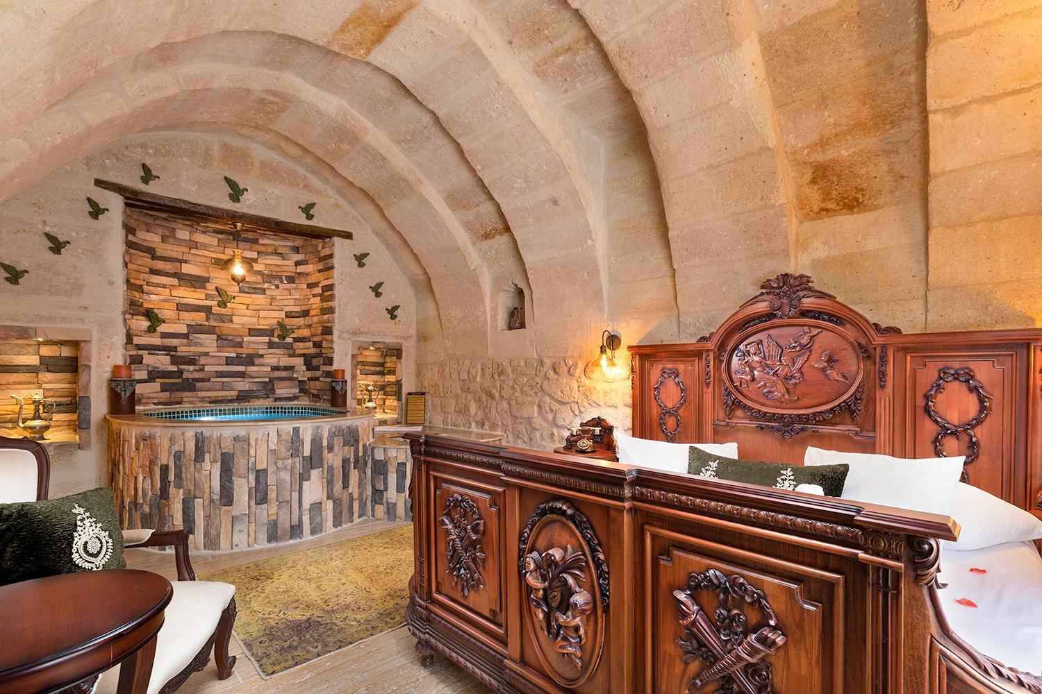 Elysion Cave Suites อูร์กุบ ภายนอก รูปภาพ