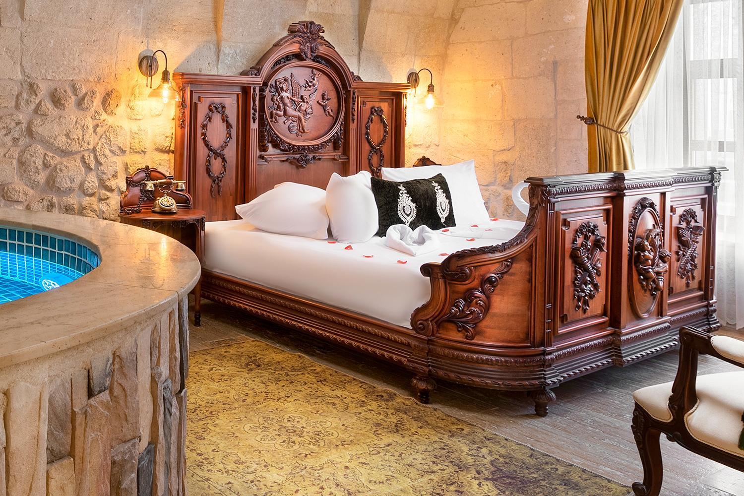 Elysion Cave Suites อูร์กุบ ภายนอก รูปภาพ