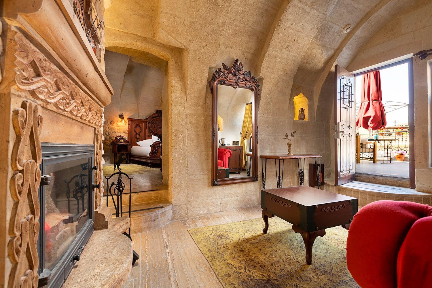 Elysion Cave Suites อูร์กุบ ภายนอก รูปภาพ