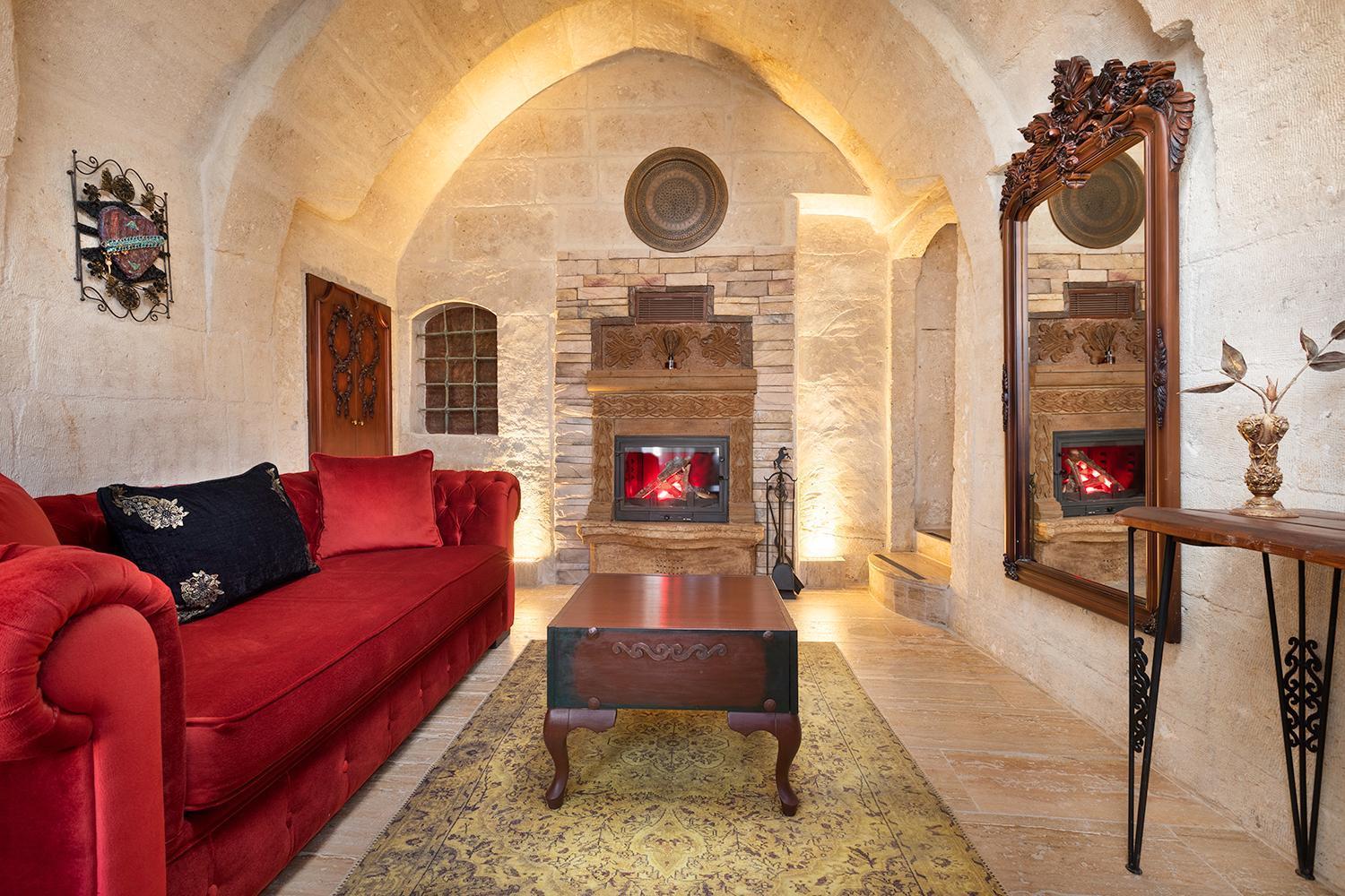 Elysion Cave Suites อูร์กุบ ภายนอก รูปภาพ
