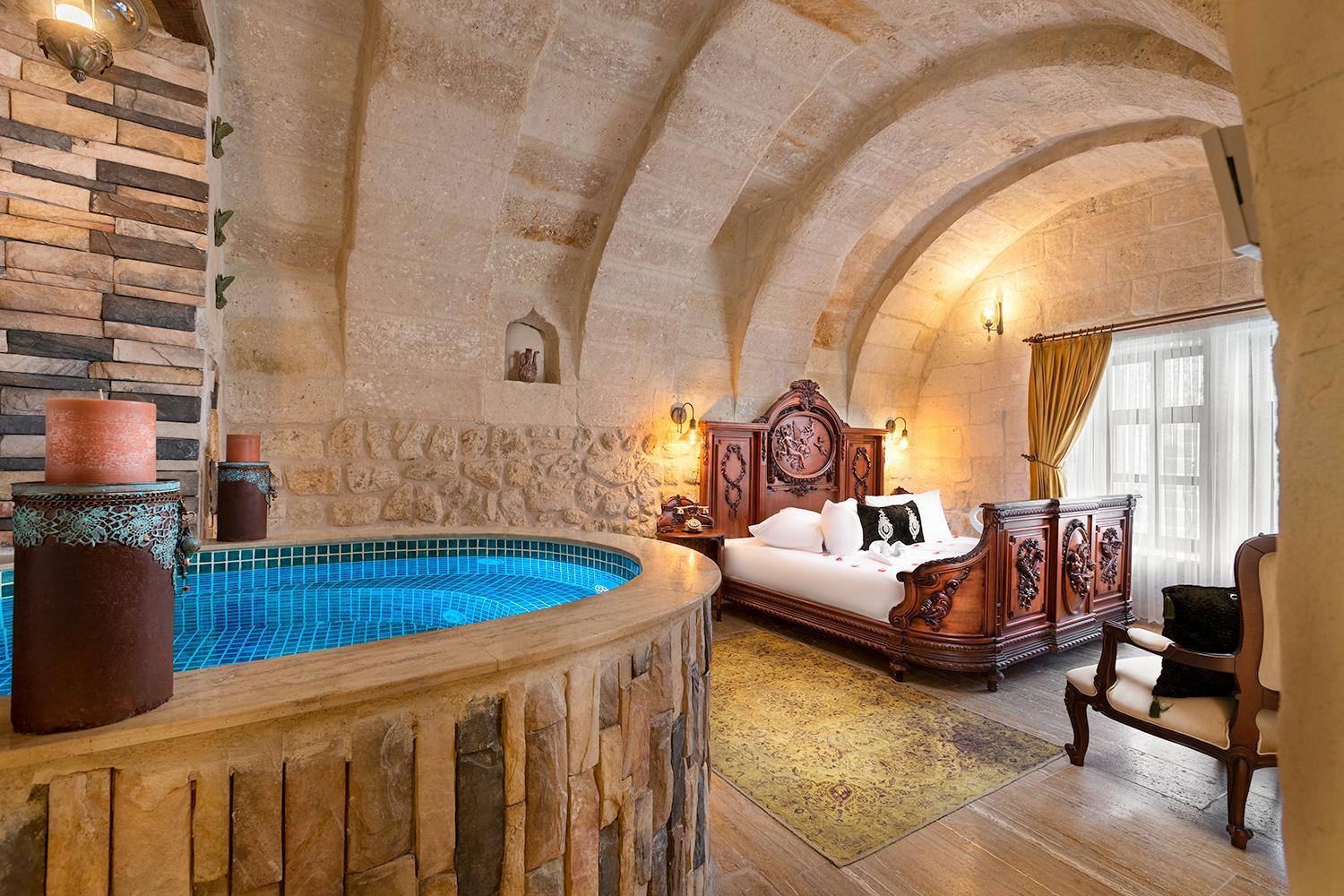 Elysion Cave Suites อูร์กุบ ภายนอก รูปภาพ